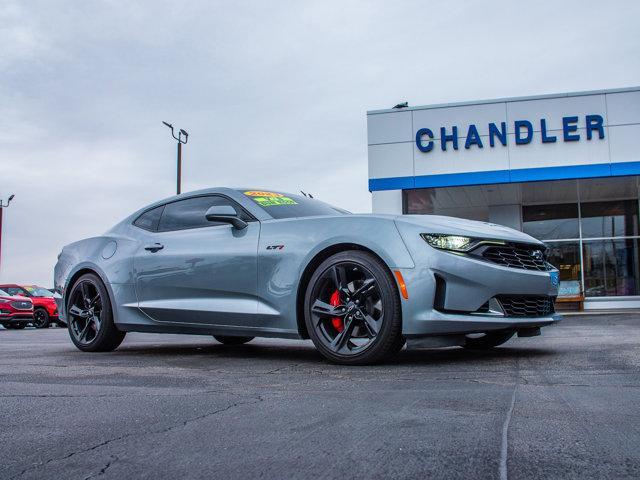 used 2023 Chevrolet Camaro car, priced at $36,393