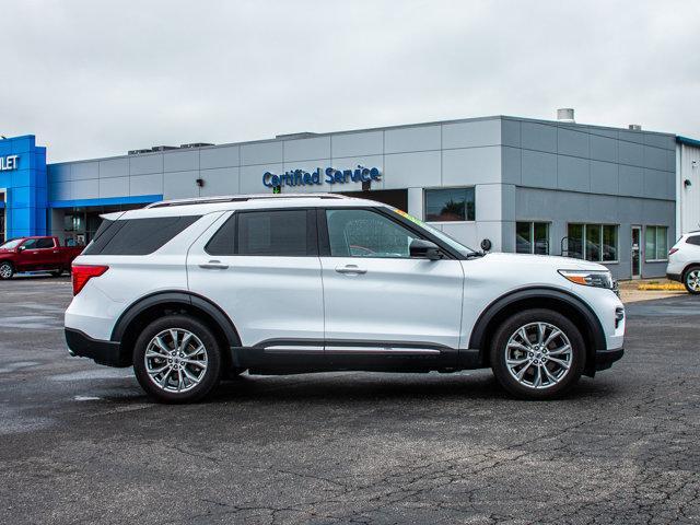 used 2023 Ford Explorer car, priced at $34,900