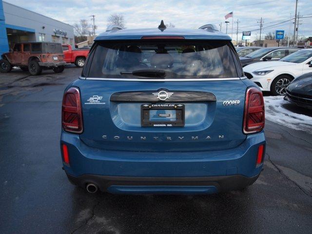 used 2022 MINI Countryman car, priced at $24,909