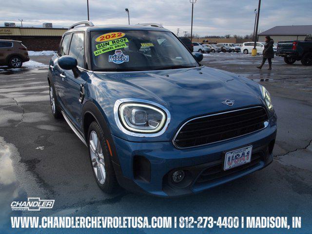 used 2022 MINI Countryman car, priced at $21,829