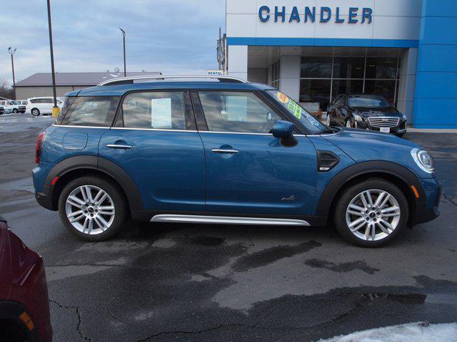 used 2022 MINI Countryman car, priced at $21,829