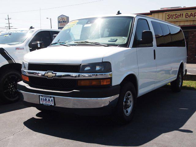 used 2020 Chevrolet Express 3500 car, priced at $28,076