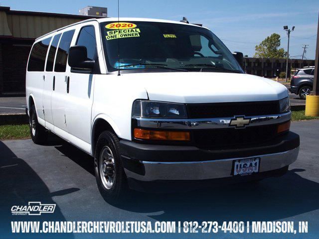 used 2020 Chevrolet Express 3500 car, priced at $28,076