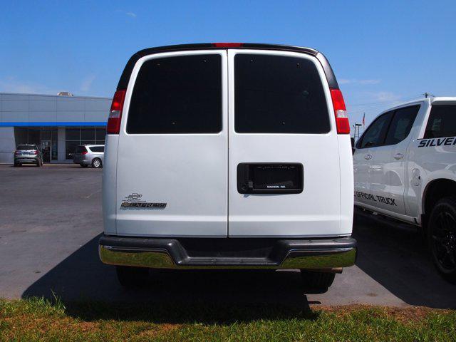 used 2020 Chevrolet Express 3500 car, priced at $28,076