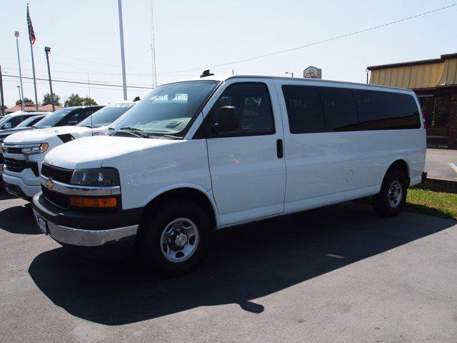 used 2020 Chevrolet Express 3500 car, priced at $28,076