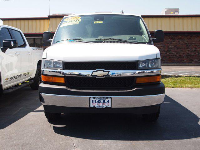 used 2020 Chevrolet Express 3500 car, priced at $28,076