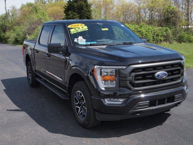 used 2022 Ford F-150 car, priced at $46,555