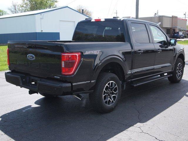 used 2022 Ford F-150 car, priced at $46,555