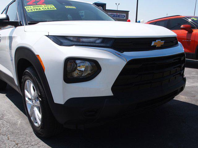 used 2022 Chevrolet TrailBlazer car, priced at $22,125