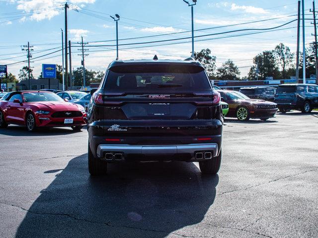 used 2025 GMC Acadia car, priced at $36,900