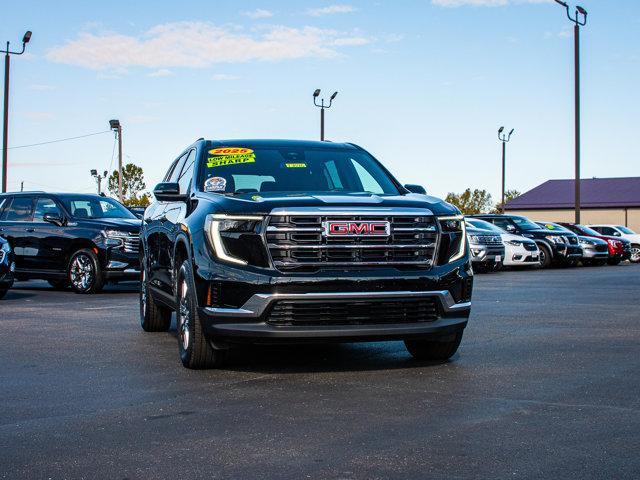 used 2025 GMC Acadia car, priced at $36,900