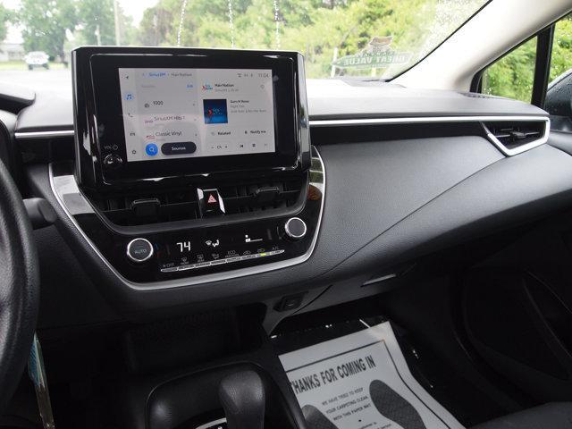 used 2023 Toyota Corolla car, priced at $23,900