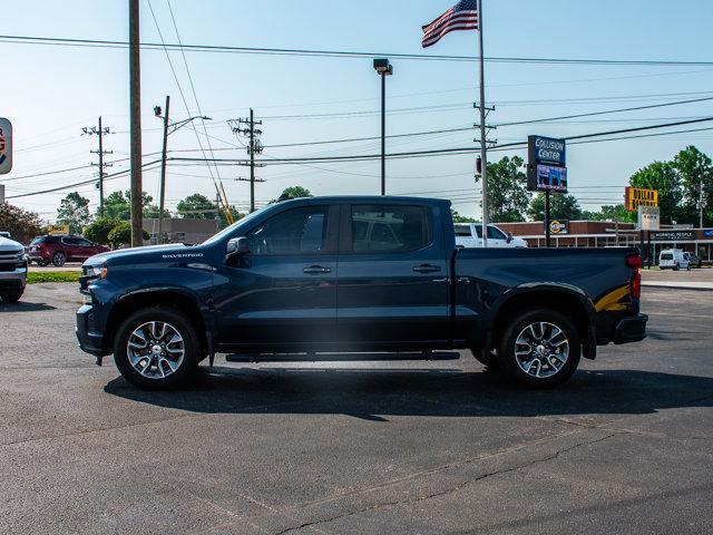 used 2021 Chevrolet Silverado 1500 car, priced at $40,197