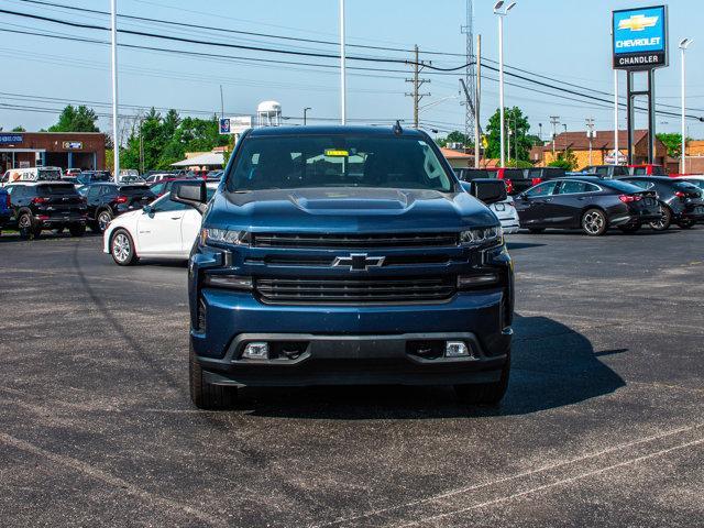 used 2021 Chevrolet Silverado 1500 car, priced at $40,197