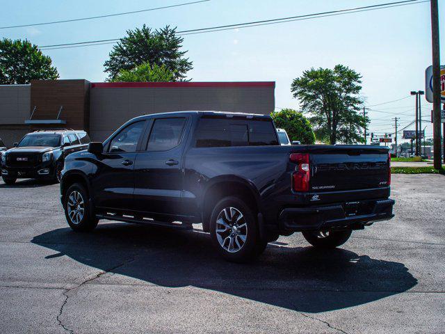 used 2021 Chevrolet Silverado 1500 car, priced at $40,197