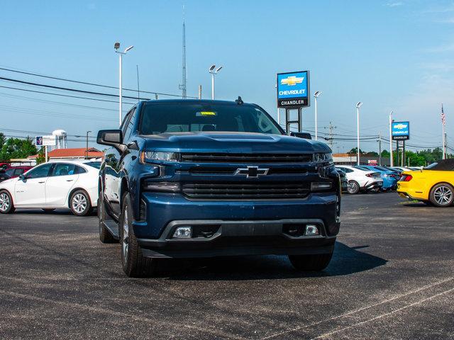 used 2021 Chevrolet Silverado 1500 car, priced at $40,197