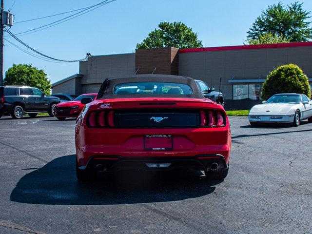 used 2023 Ford Mustang car, priced at $29,900