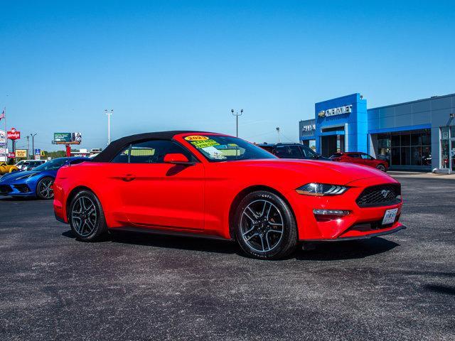 used 2023 Ford Mustang car, priced at $29,900