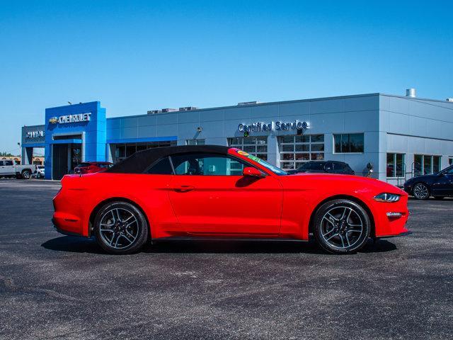 used 2023 Ford Mustang car, priced at $29,900