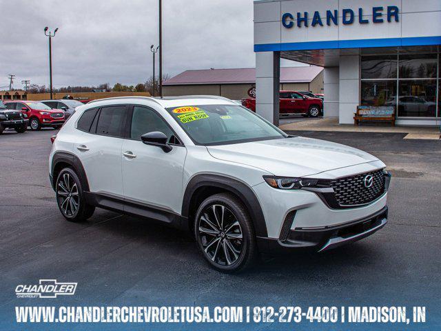 used 2023 Mazda CX-50 car, priced at $35,205