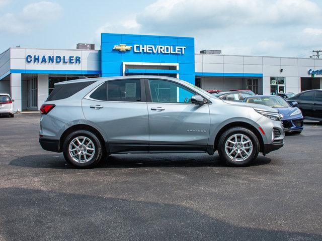 used 2024 Chevrolet Equinox car, priced at $24,900