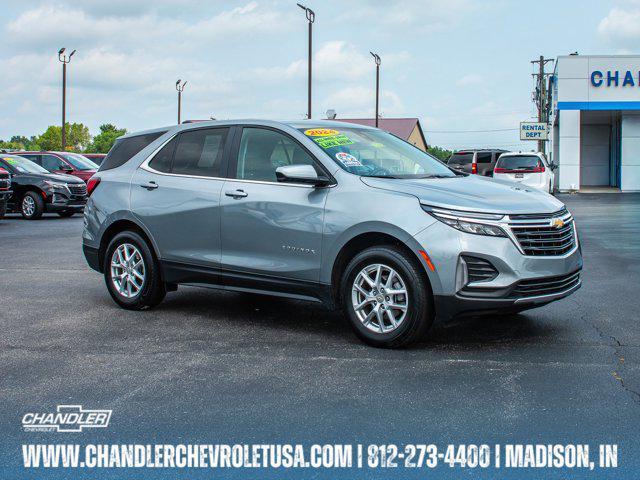 used 2024 Chevrolet Equinox car, priced at $24,900