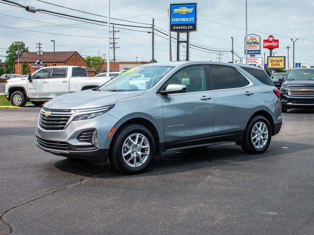 used 2024 Chevrolet Equinox car, priced at $24,900