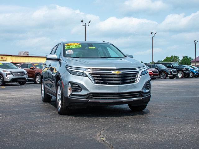 used 2024 Chevrolet Equinox car, priced at $24,900