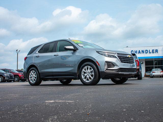 used 2024 Chevrolet Equinox car, priced at $24,900