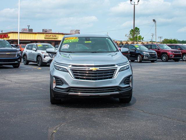 used 2024 Chevrolet Equinox car, priced at $24,900
