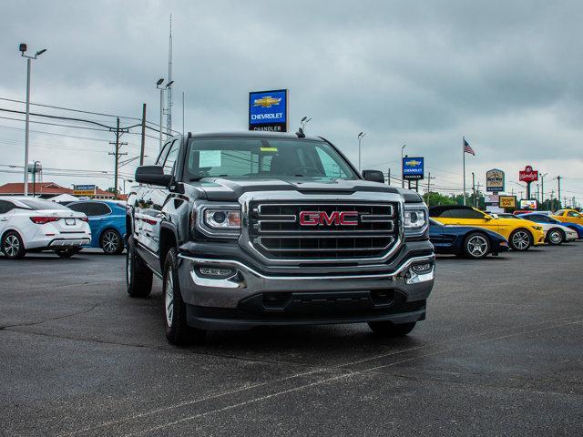 used 2018 GMC Sierra 1500 car, priced at $28,547