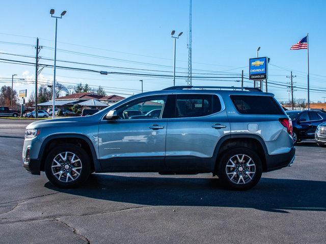 used 2023 GMC Acadia car, priced at $32,974