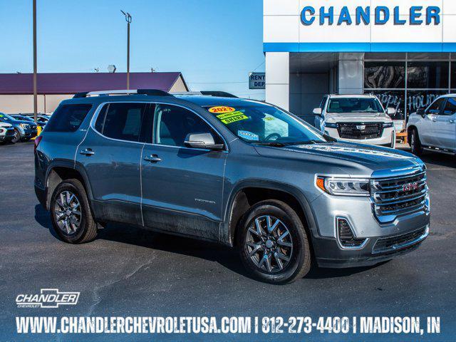 used 2023 GMC Acadia car, priced at $32,974