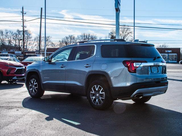 used 2023 GMC Acadia car, priced at $32,974