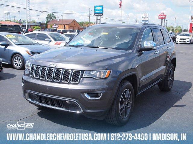 used 2020 Jeep Grand Cherokee car, priced at $27,736