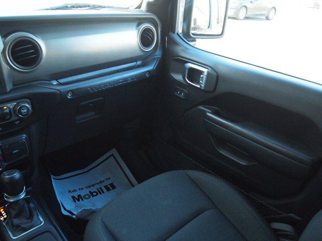 used 2023 Jeep Wrangler car, priced at $35,329