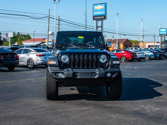 used 2023 Jeep Wrangler car, priced at $35,329