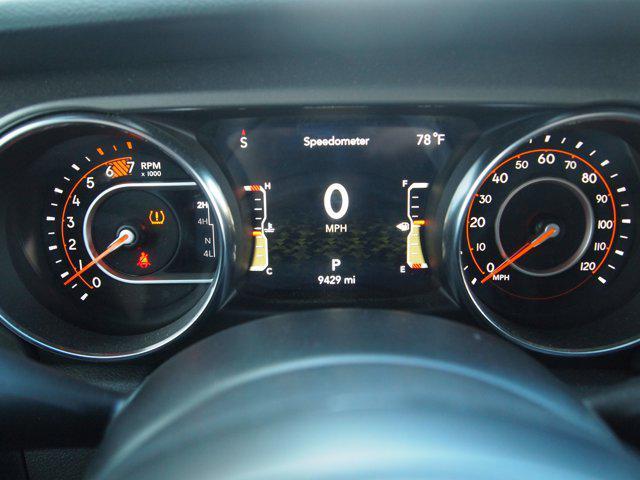 used 2023 Jeep Wrangler car, priced at $35,329