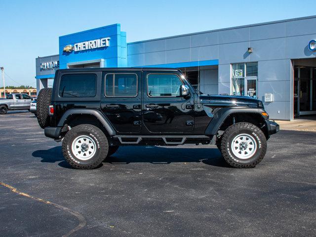 used 2023 Jeep Wrangler car, priced at $35,329