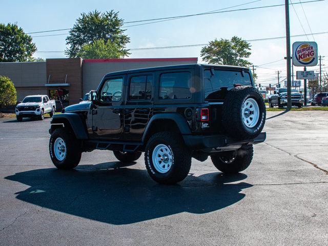 used 2023 Jeep Wrangler car, priced at $35,329