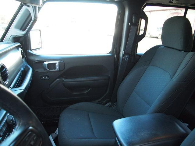 used 2023 Jeep Wrangler car, priced at $35,329