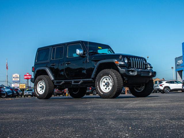 used 2023 Jeep Wrangler car, priced at $35,329