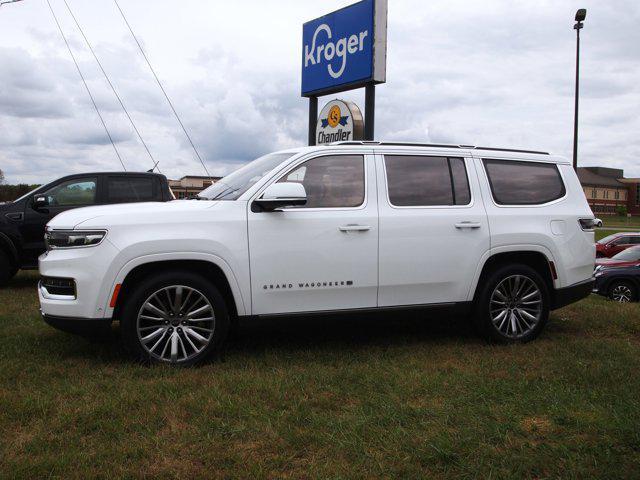 used 2022 Jeep Grand Wagoneer car, priced at $61,183