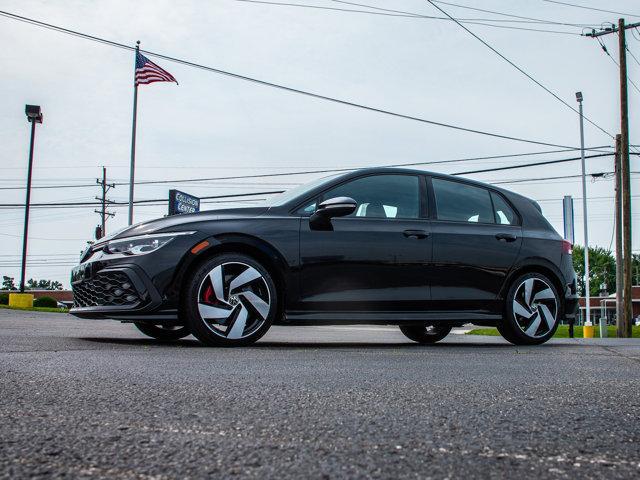 used 2024 Volkswagen Golf GTI car, priced at $30,900