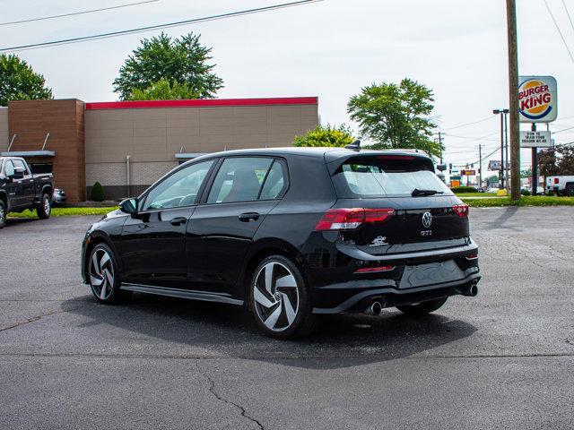 used 2024 Volkswagen Golf GTI car, priced at $30,900
