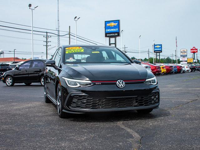 used 2024 Volkswagen Golf GTI car, priced at $30,900