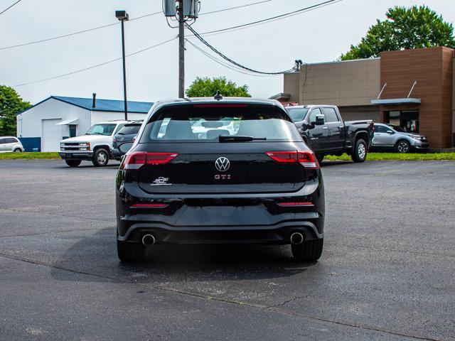 used 2024 Volkswagen Golf GTI car, priced at $30,900
