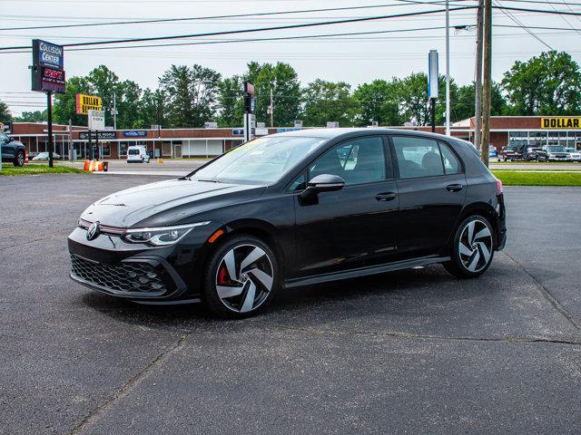 used 2024 Volkswagen Golf GTI car, priced at $30,900