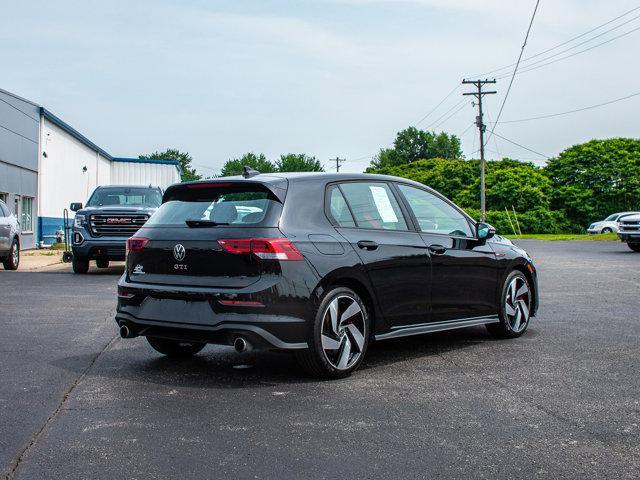 used 2024 Volkswagen Golf GTI car, priced at $30,900