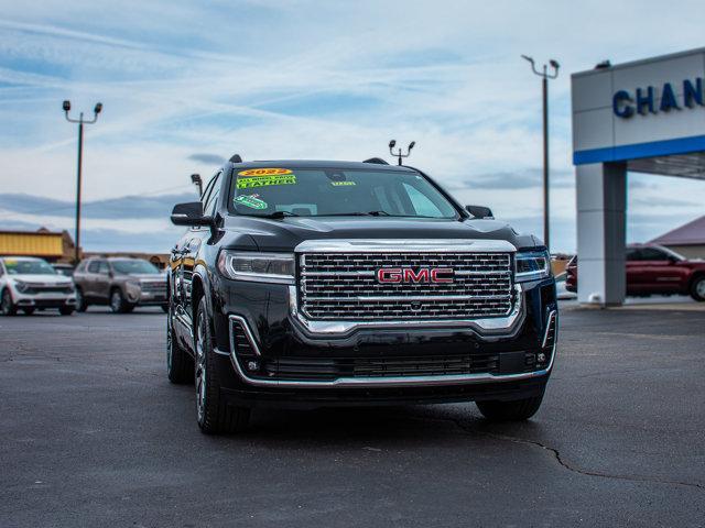used 2022 GMC Acadia car, priced at $39,900